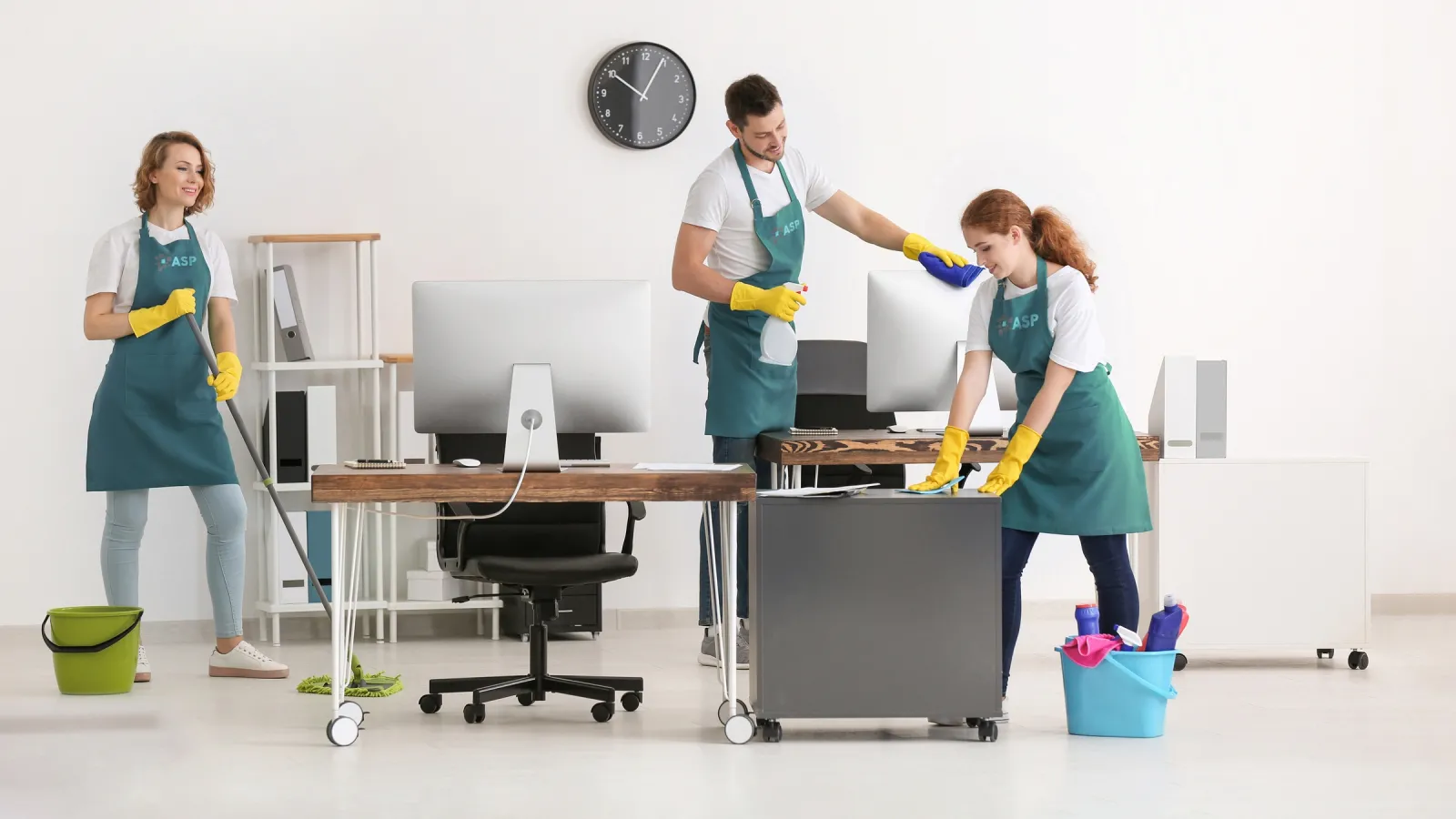 ASP, La propreté
dans tous ses états